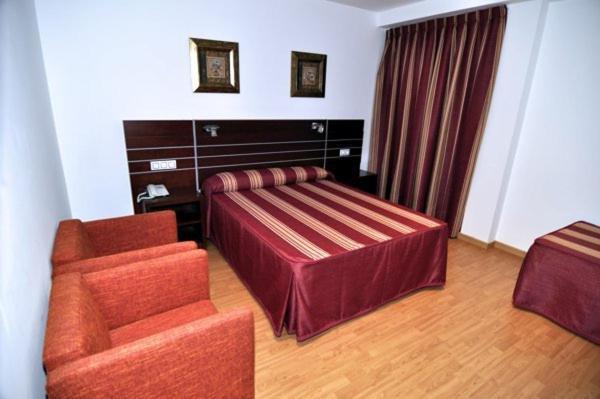 Norte Hotel Villanueva de Gallego Room photo